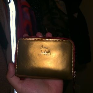 Authentic Christian L wallet